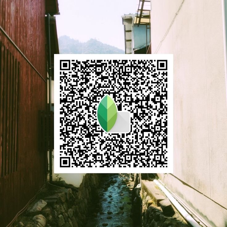 Snapseed QR Codes Blur Background Hd k ()