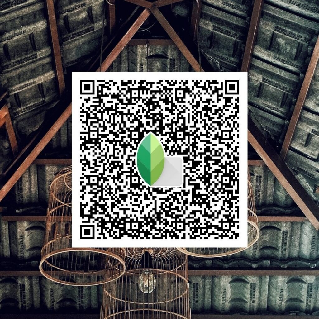 Snapseed QR Codes Blur Background Hd k ()