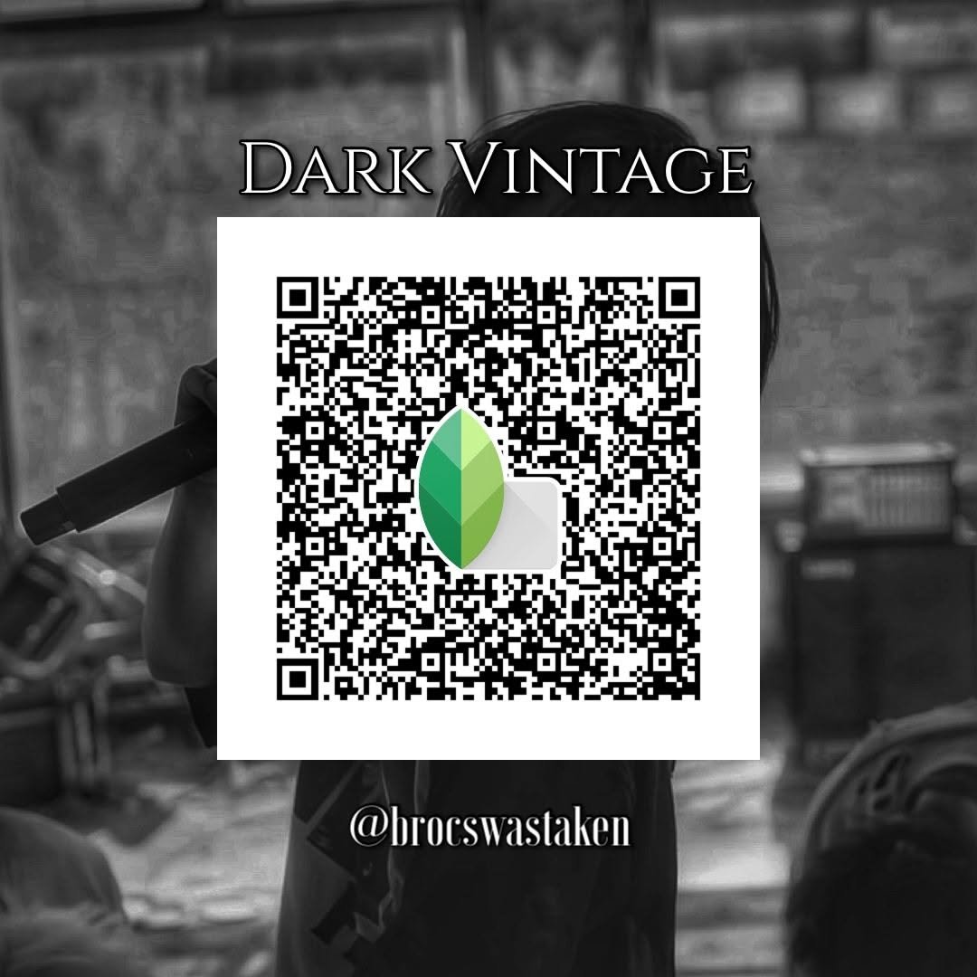 Snapseed qr codes for boys ()