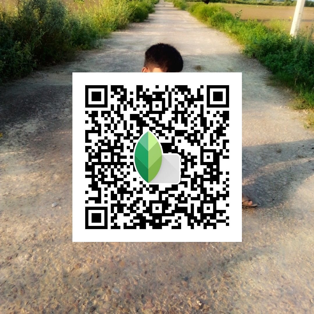 Snapseed qr codes for boys ()