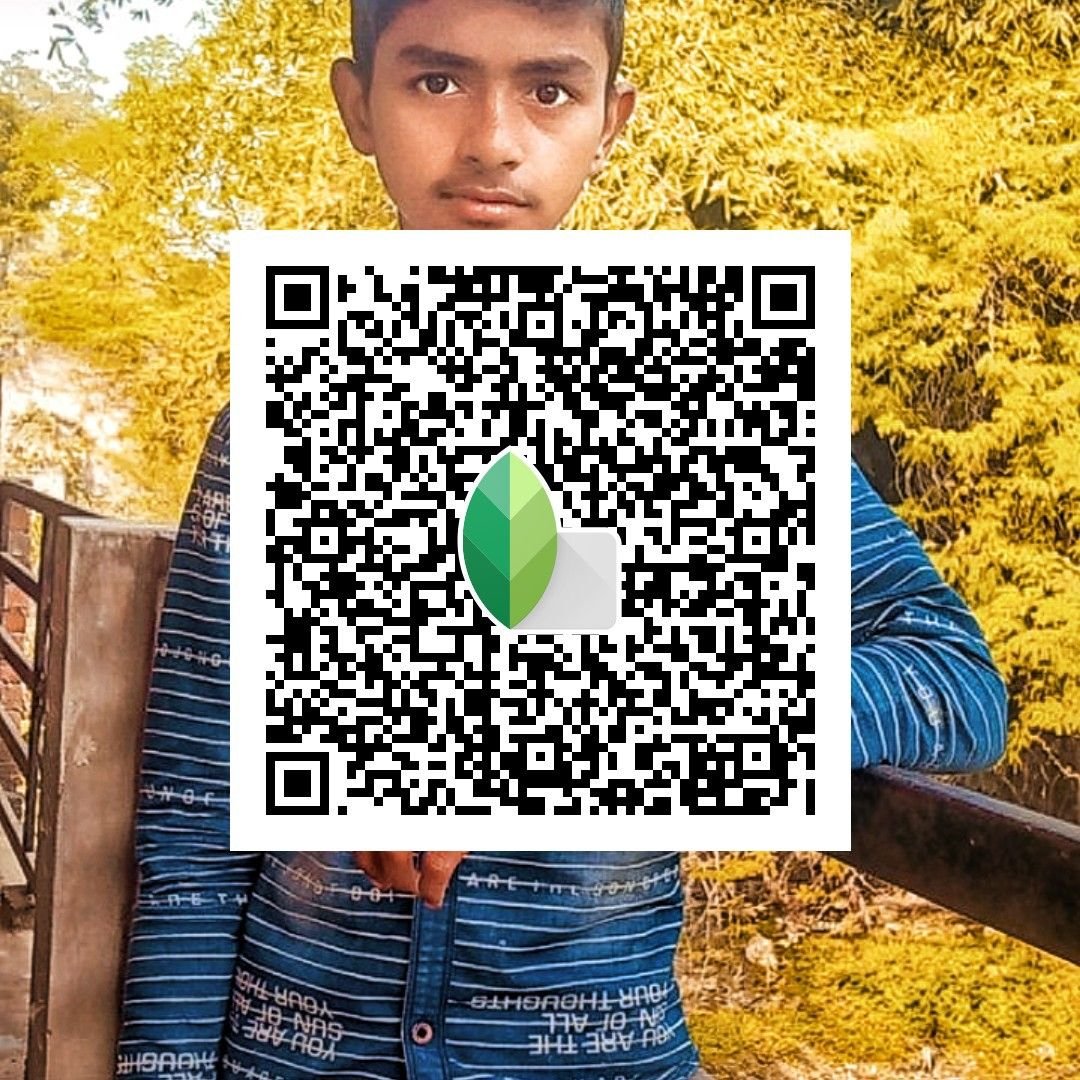 Snapseed qr codes for boys ()