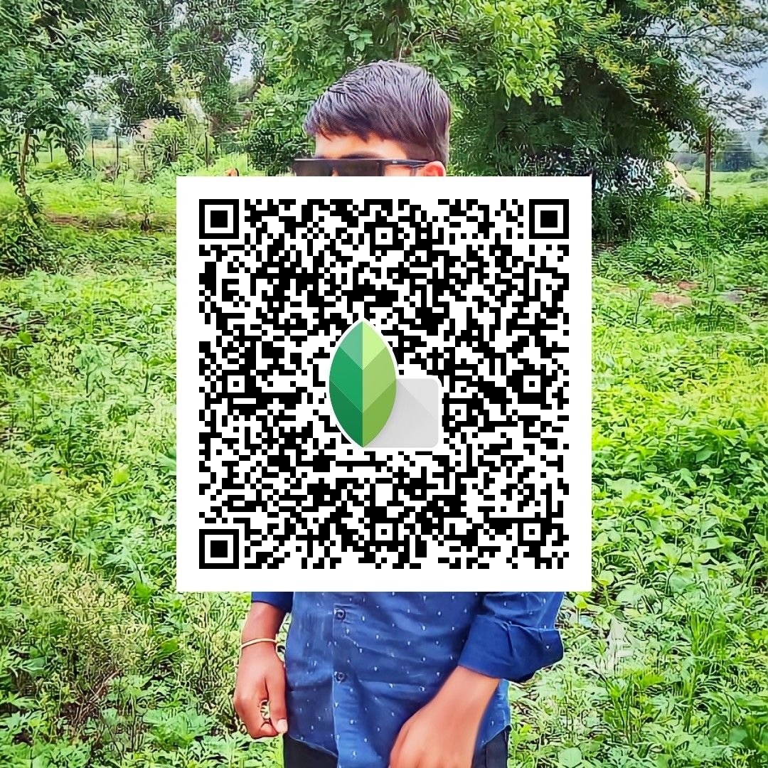 Snapseed qr codes for boys ()