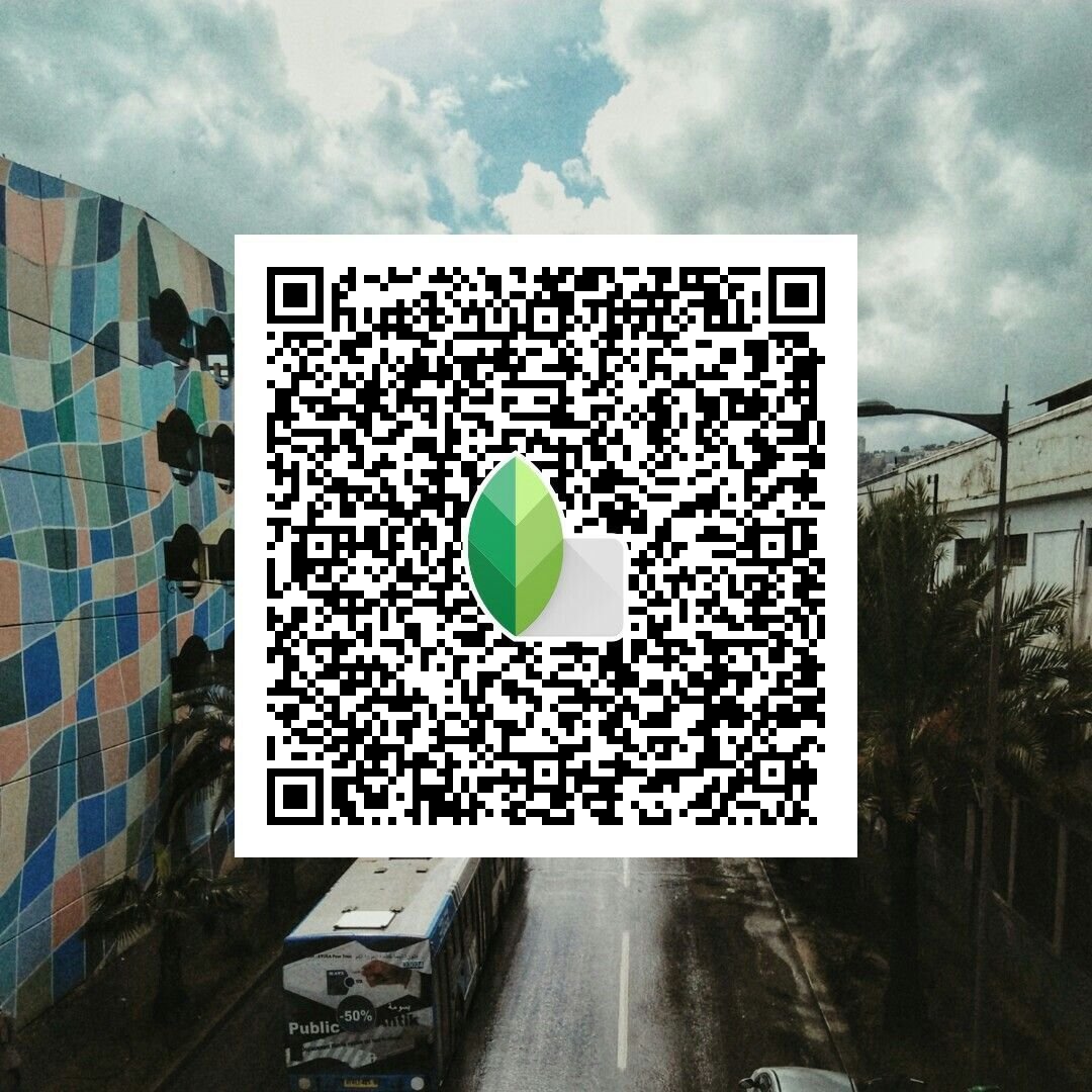 Snapseed qr codes for boys ()