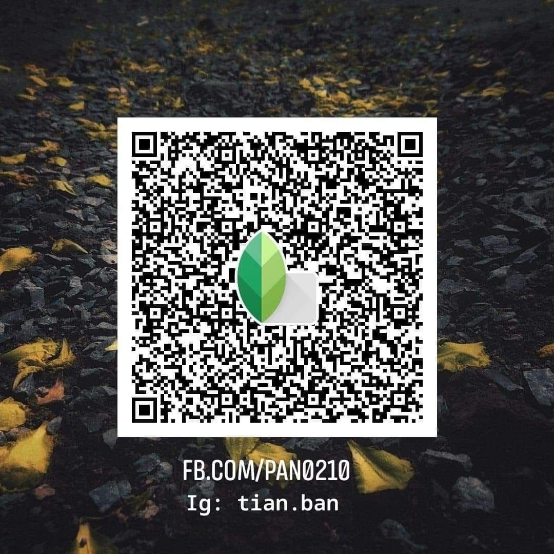 Snapseed qr codes for boys ()
