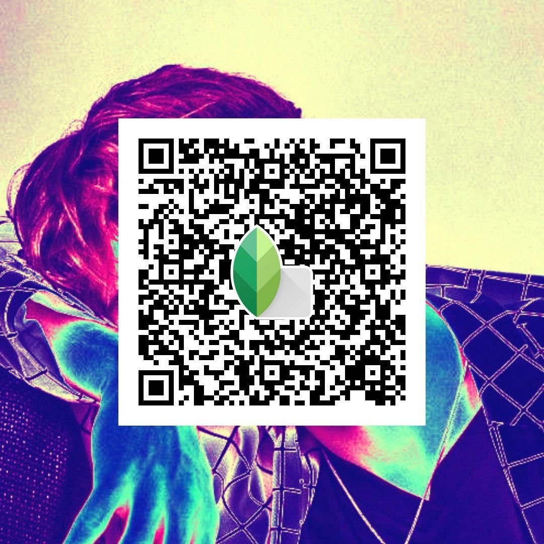 Snapseed qr codes for boys ()