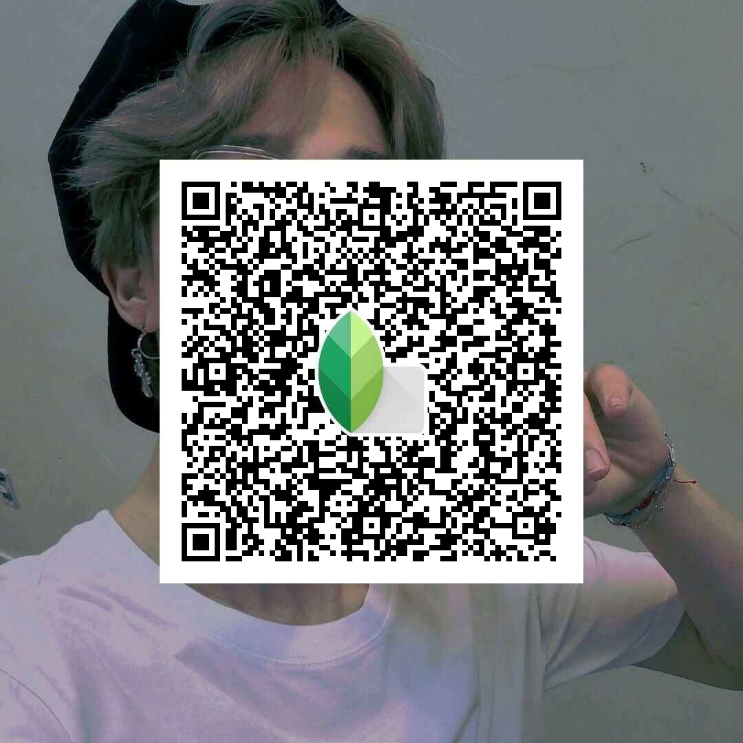 Snapseed qr codes for boys ()