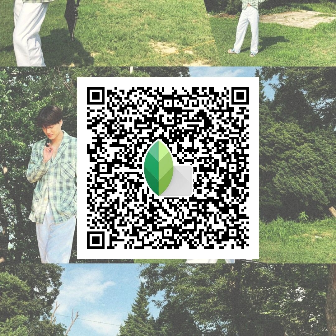 Snapseed qr codes for boys ()