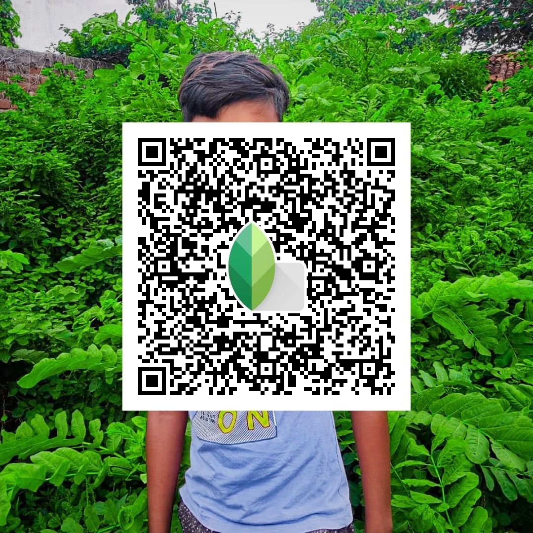 Snapseed qr codes for boys ()