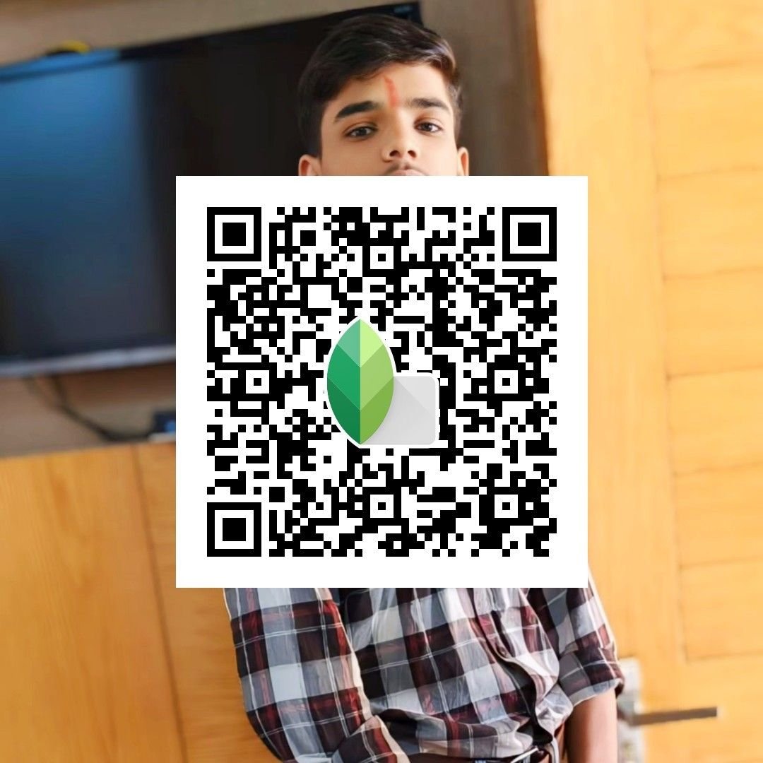 Snapseed qr codes for boys ()