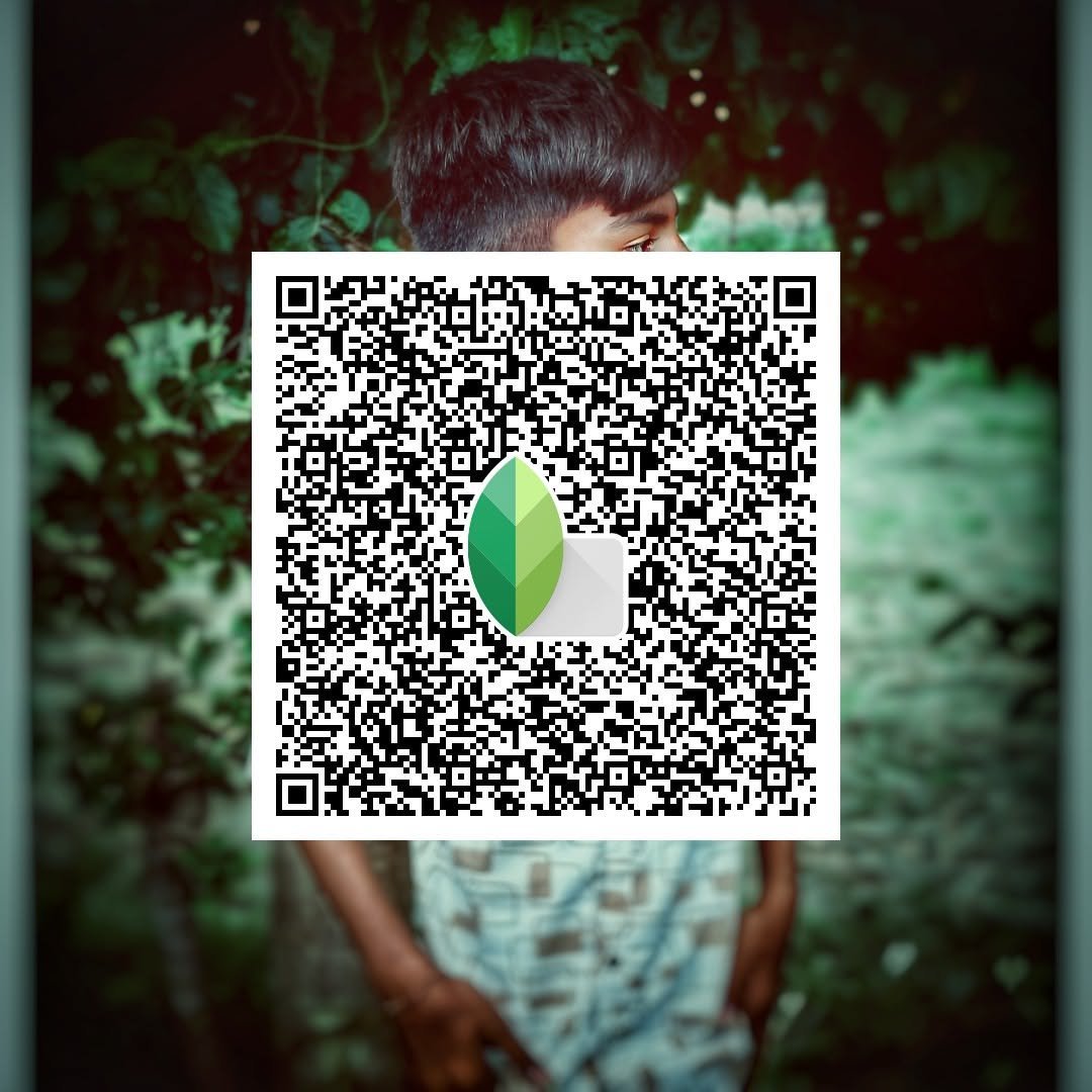Snapseed qr codes for boys ()