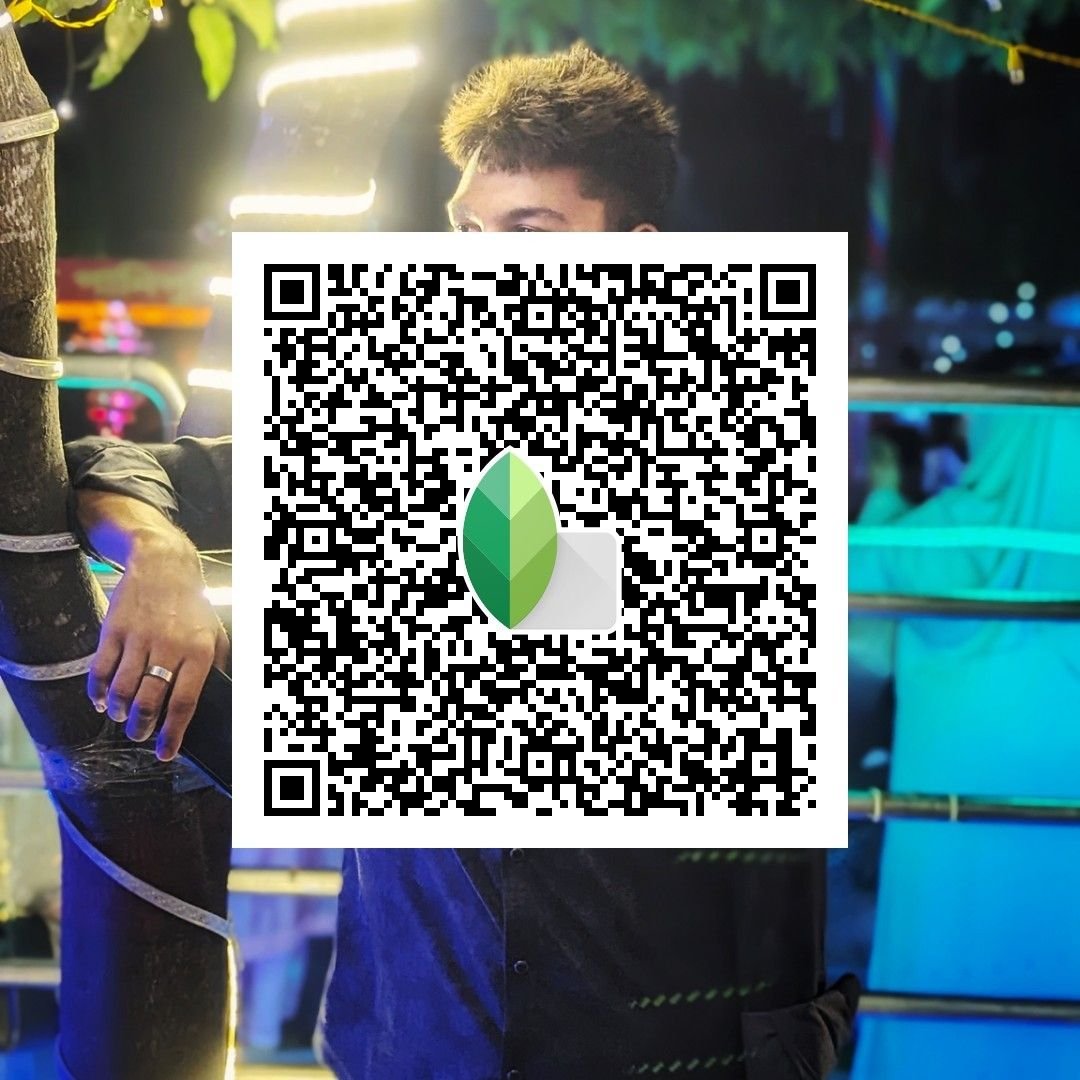 Snapseed qr codes for boys ()