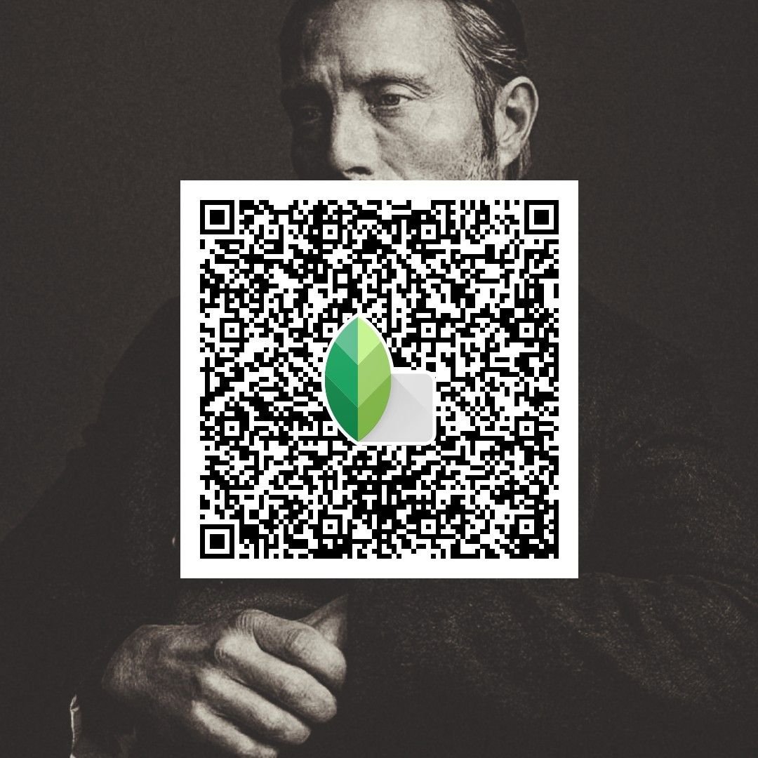 Snapseed qr codes for boys ()