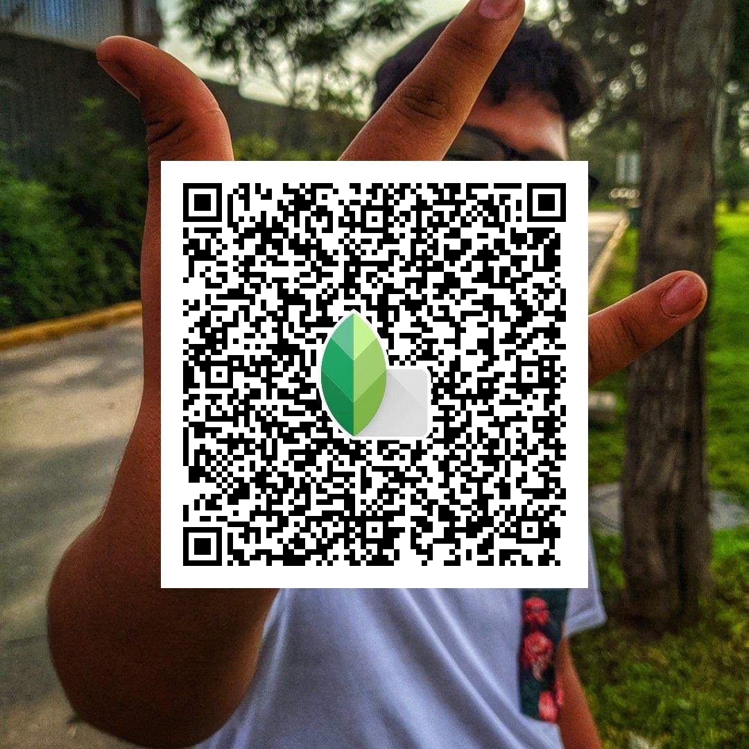 Snapseed qr codes for boys ()