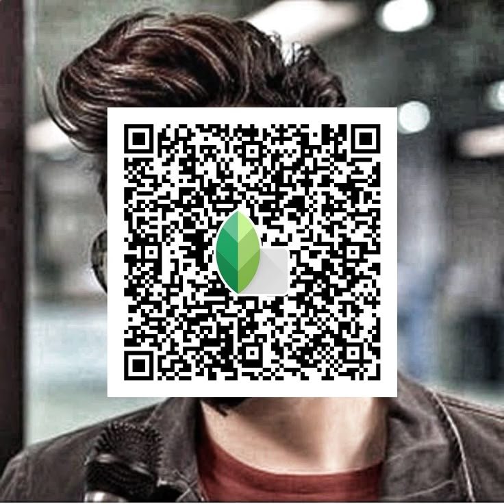 Snapseed qr codes for boys ()