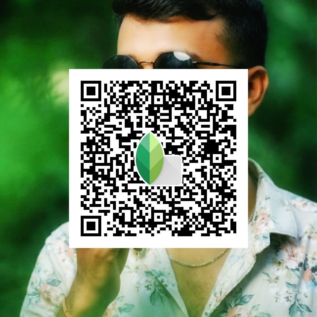 Snapseed qr codes for boys ()