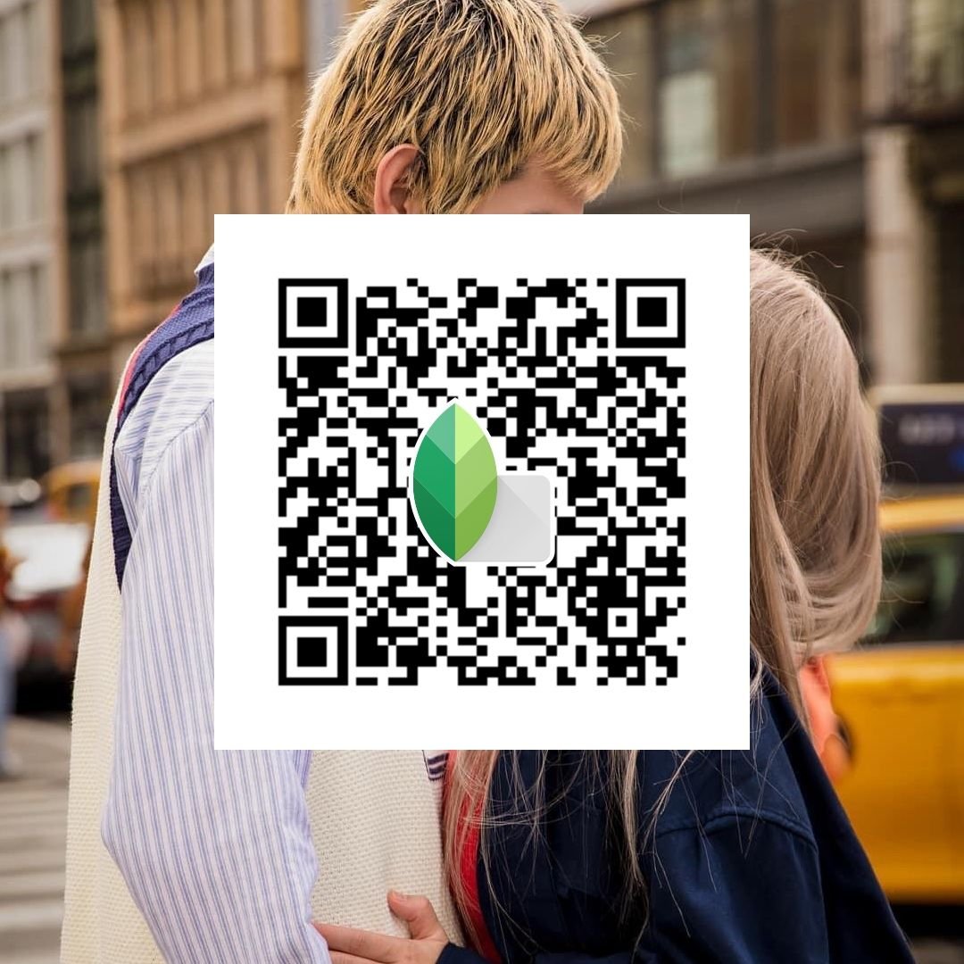 Snapseed qr codes for boys ()