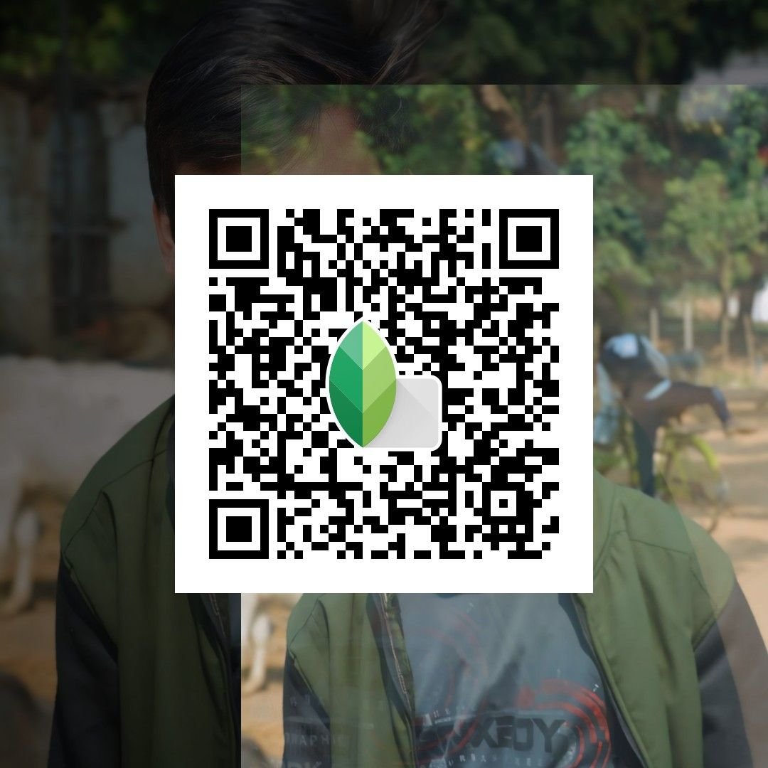 Snapseed qr codes for boys ()