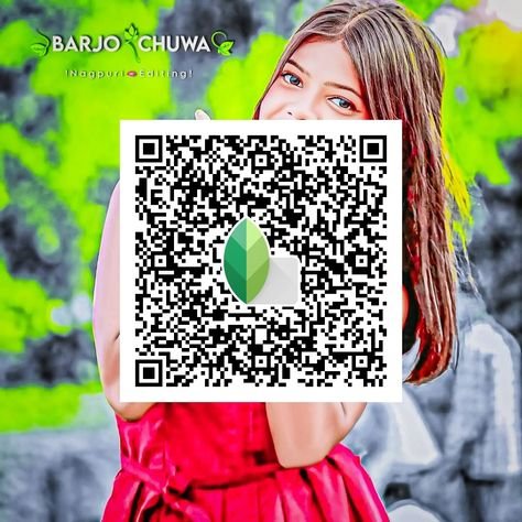 snapseed qr code ()