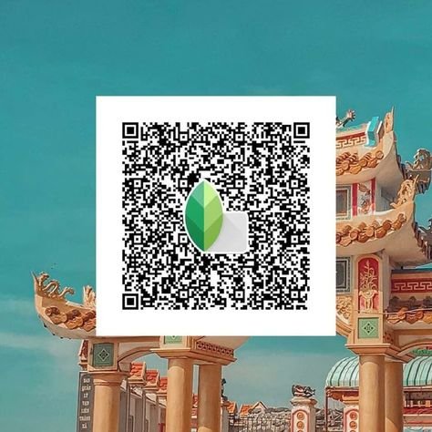 snapseed qr code ()