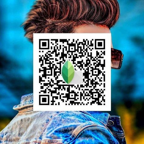 snapseed qr code ()