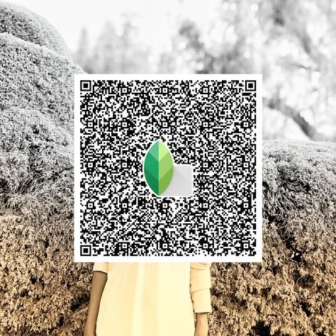 snapseed qr code ()