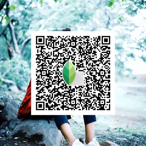 snapseed qr code ()