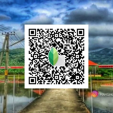 snapseed qr code ()