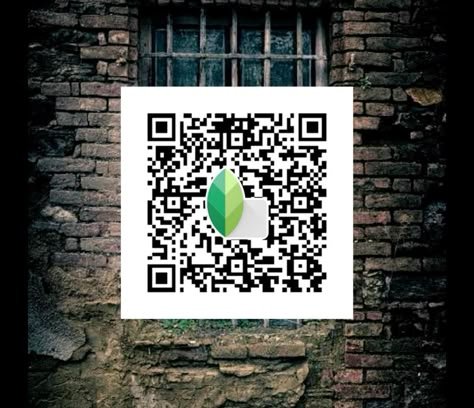 snapseed qr code ()