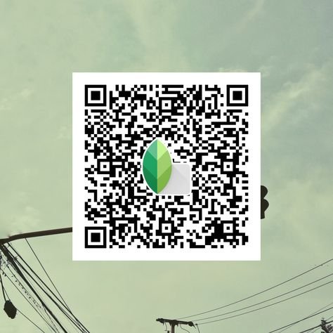 snapseed qr code ()