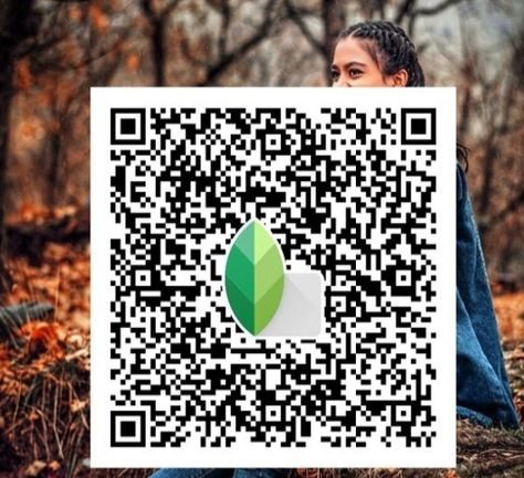 snapseed qr code ()