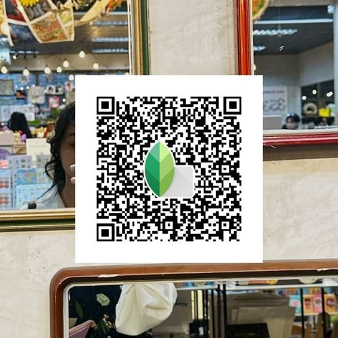 snapseed qr code ()