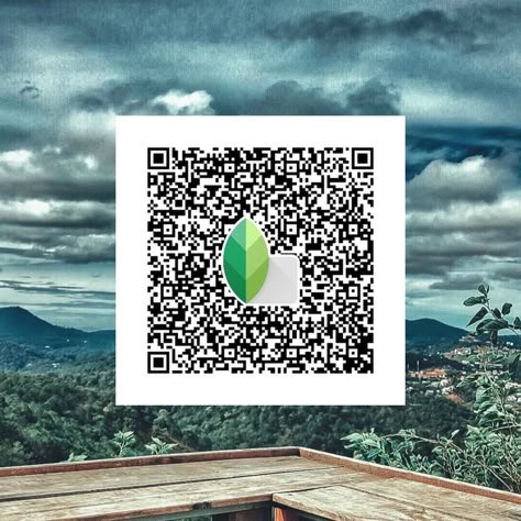 snapseed qr code ()