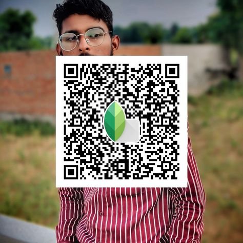 snapseed qr code ()