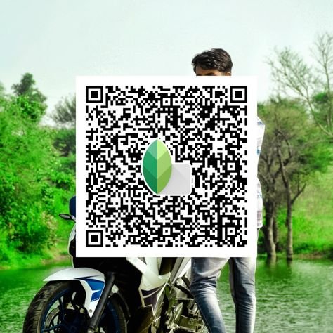 snapseed qr code ()