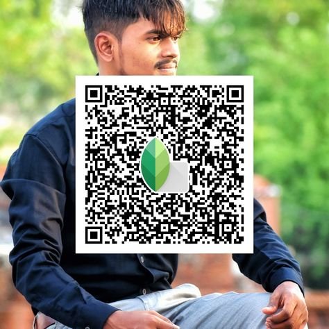 snapseed qr code ()