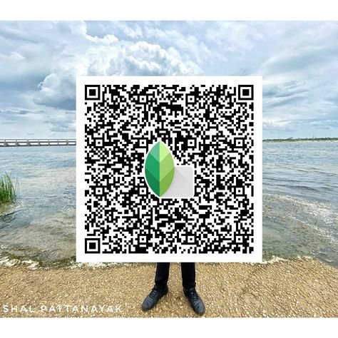 snapseed qr code ()