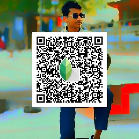 snapseed qr code ()