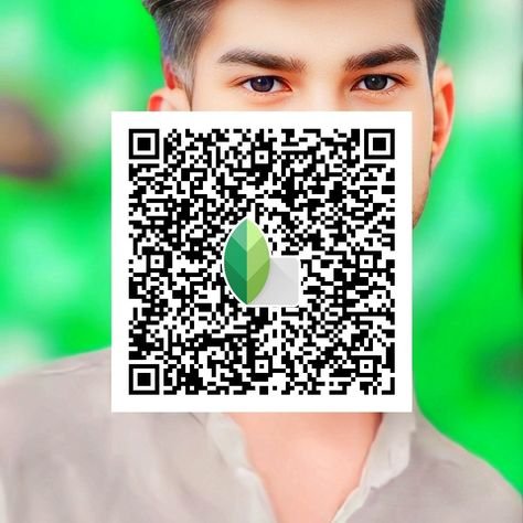 snapseed qr code ()
