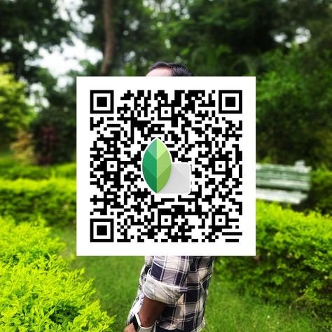 snapseed qr code ()