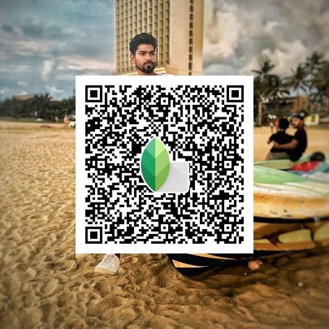 snapseed qr code ()