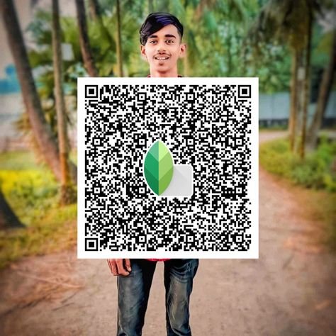 snapseed qr code ()