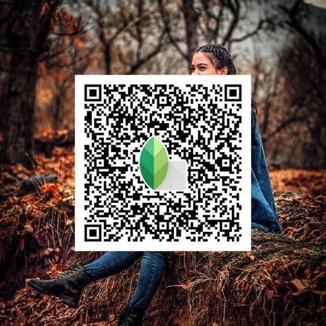 snapseed qr code ()