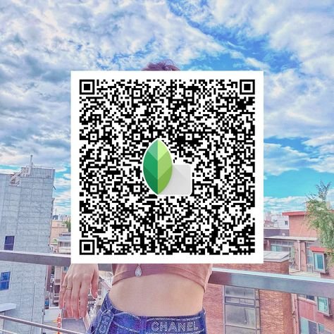 snapseed qr code ()
