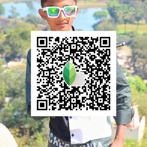 snapseed qr code ()