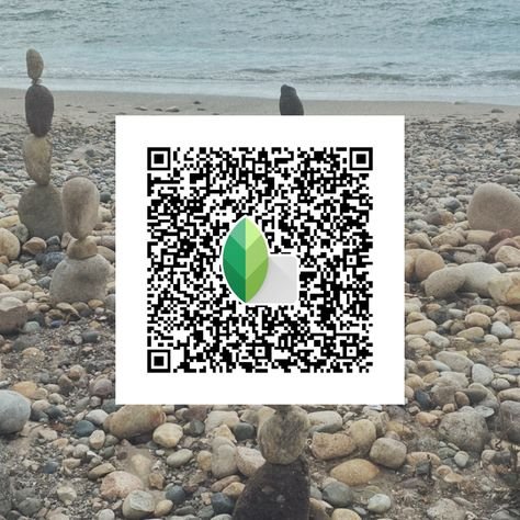 snapseed qr code ()