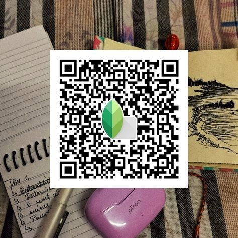 snapseed qr code ()