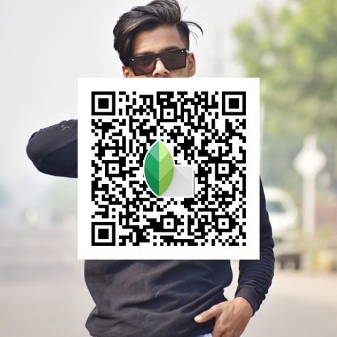 snapseed qr code ()