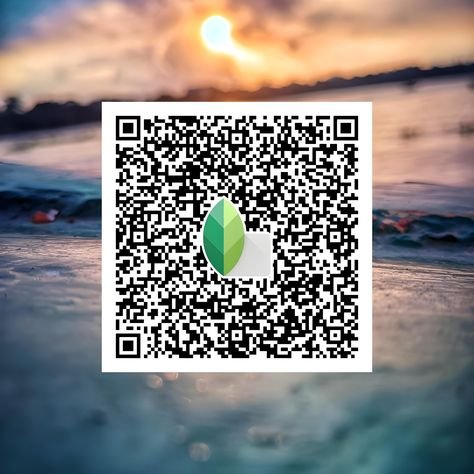 snapseed qr code ()