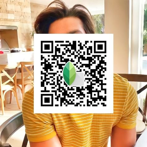 snapseed qr code ()