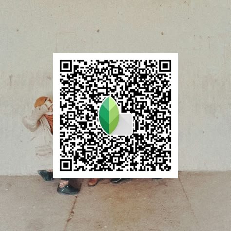 snapseed qr code ()